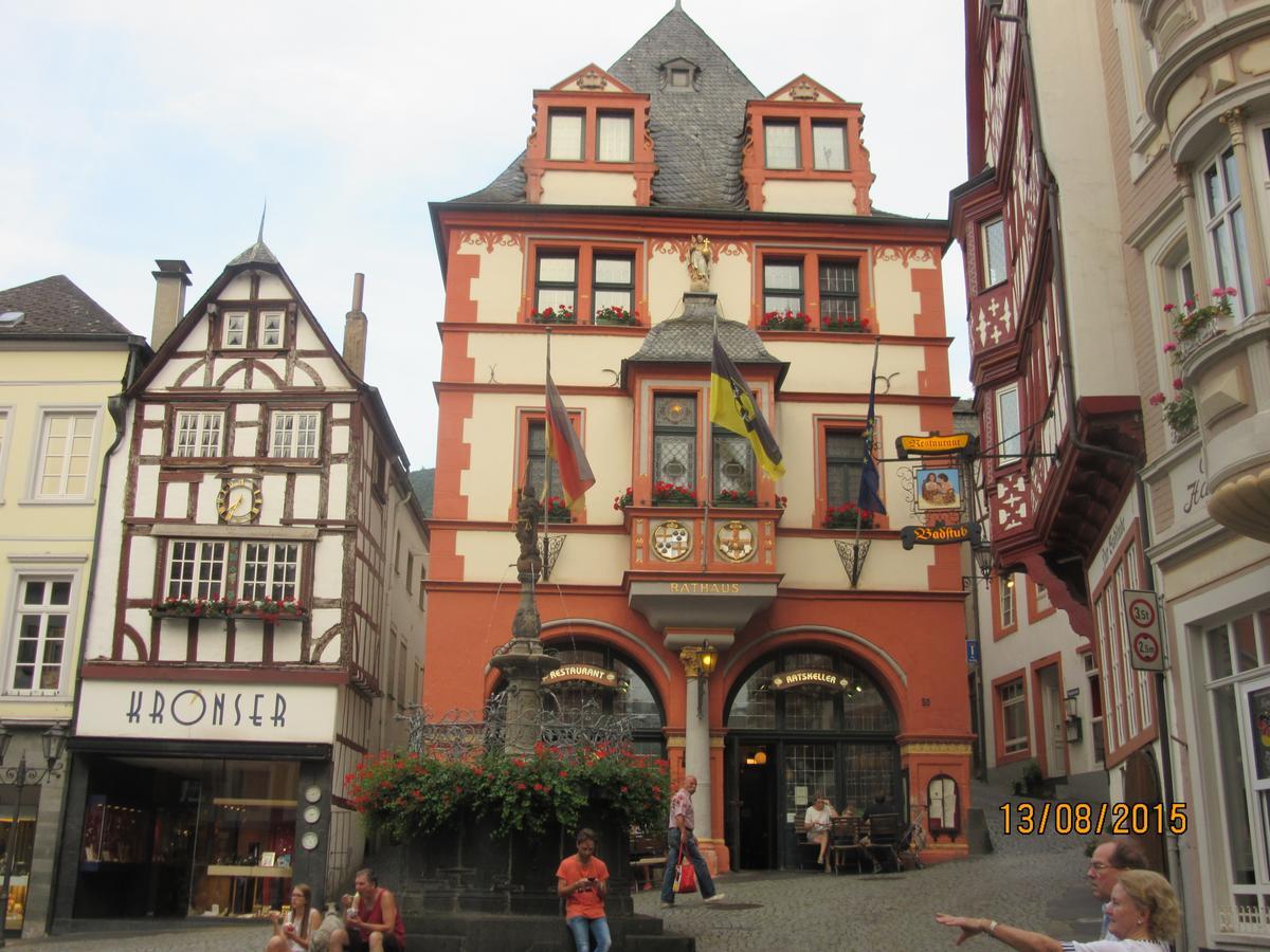 Ferienwohnung "Edeltrud Deluxe Moselblick" Bernkastel-Kues Exteriér fotografie