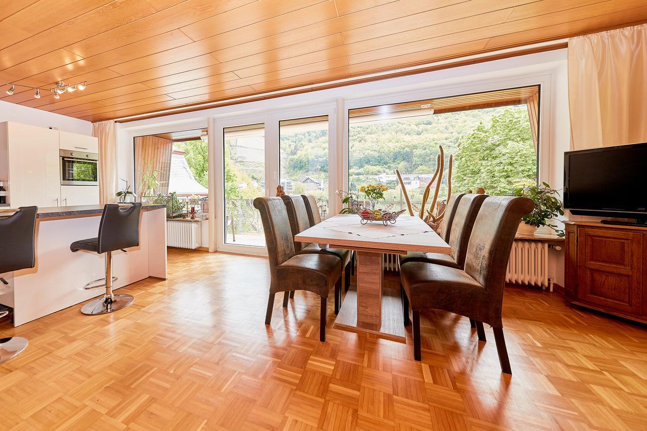 Ferienwohnung "Edeltrud Deluxe Moselblick" Bernkastel-Kues Exteriér fotografie
