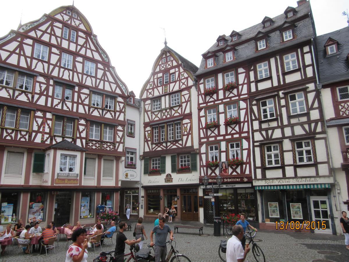 Ferienwohnung "Edeltrud Deluxe Moselblick" Bernkastel-Kues Exteriér fotografie