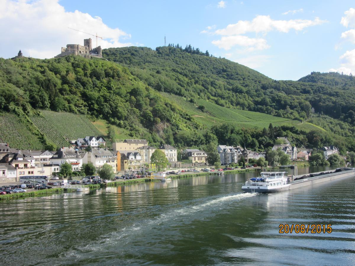 Ferienwohnung "Edeltrud Deluxe Moselblick" Bernkastel-Kues Exteriér fotografie