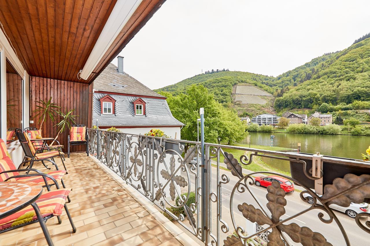 Ferienwohnung "Edeltrud Deluxe Moselblick" Bernkastel-Kues Exteriér fotografie