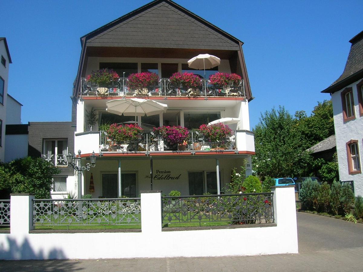 Ferienwohnung "Edeltrud Deluxe Moselblick" Bernkastel-Kues Exteriér fotografie