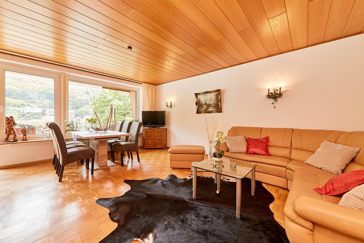 Ferienwohnung "Edeltrud Deluxe Moselblick" Bernkastel-Kues Exteriér fotografie