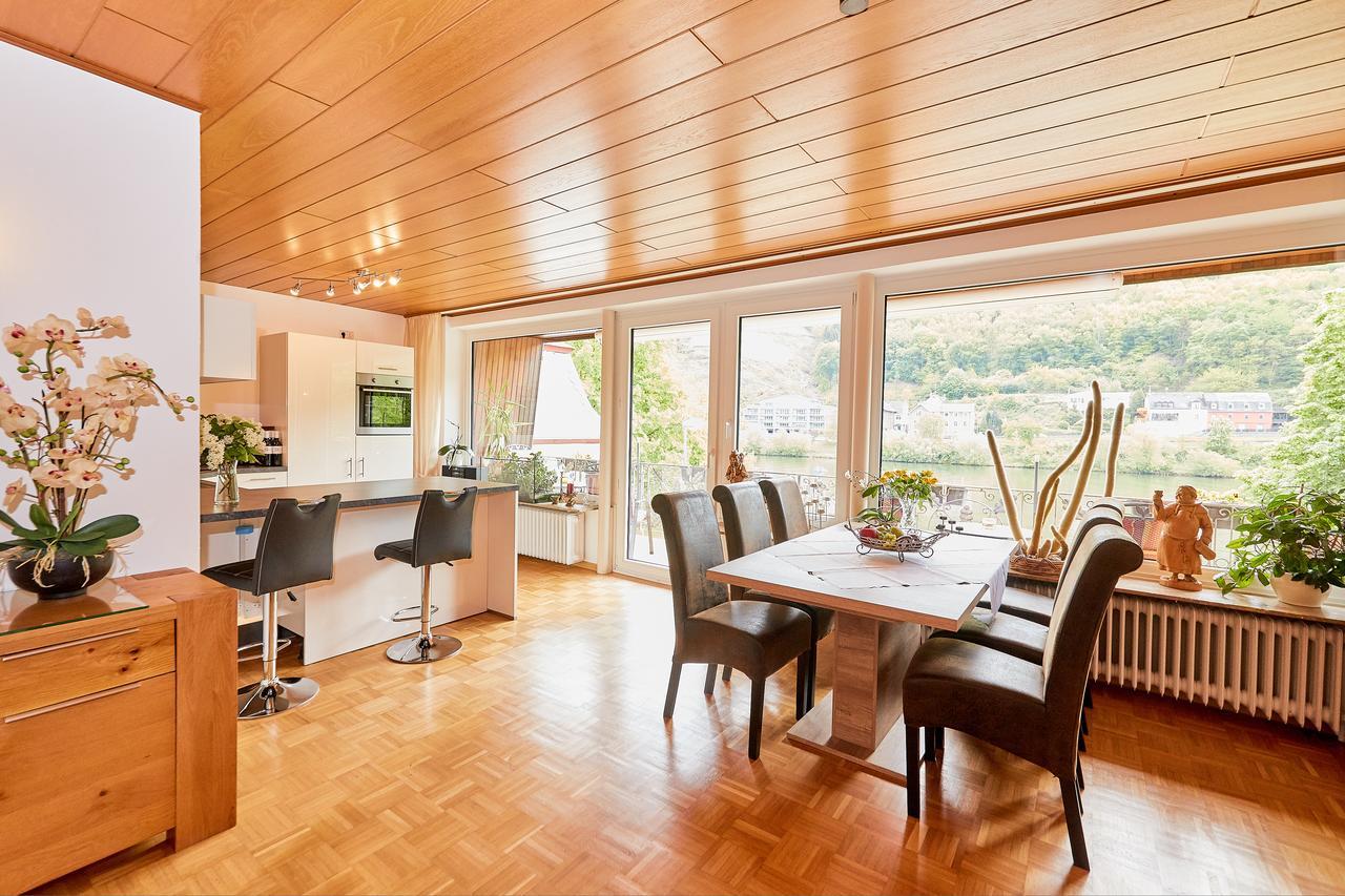Ferienwohnung "Edeltrud Deluxe Moselblick" Bernkastel-Kues Exteriér fotografie