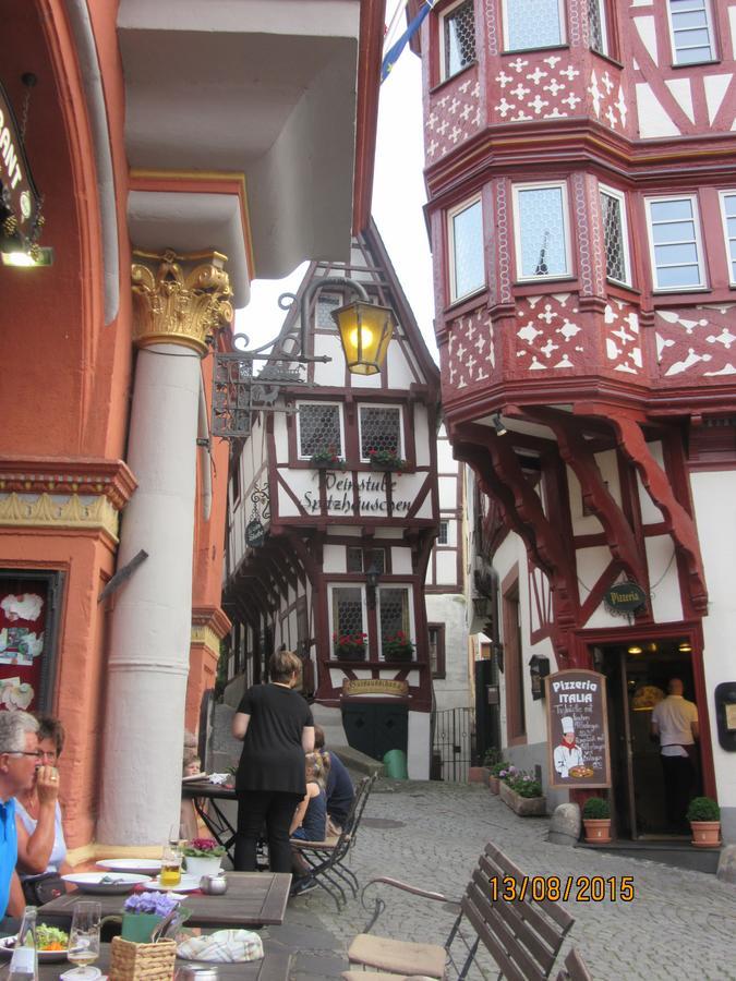 Ferienwohnung "Edeltrud Deluxe Moselblick" Bernkastel-Kues Exteriér fotografie
