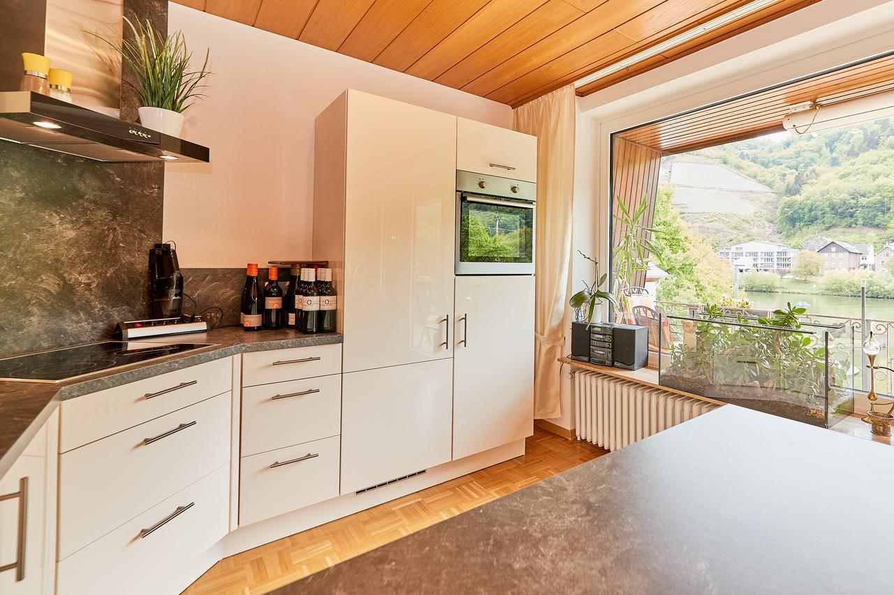 Ferienwohnung "Edeltrud Deluxe Moselblick" Bernkastel-Kues Exteriér fotografie