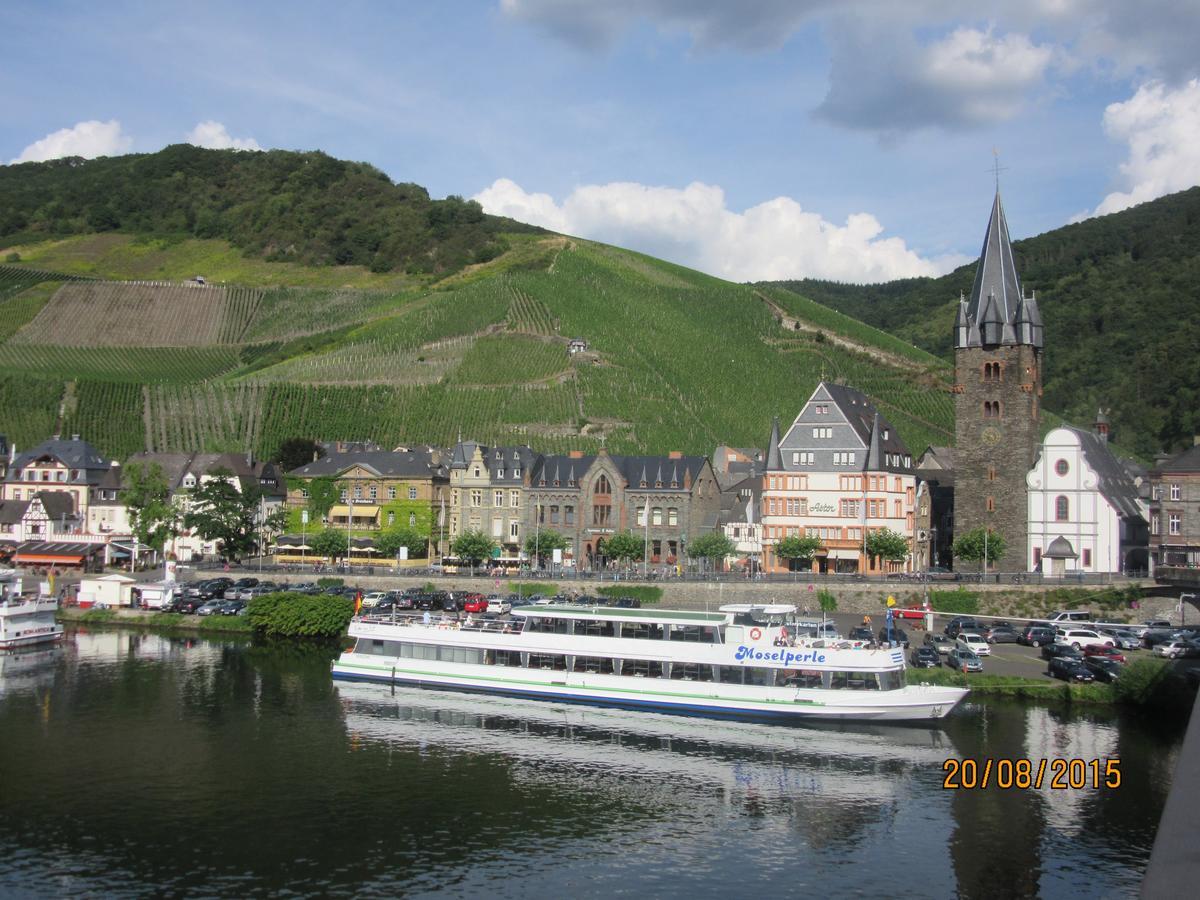 Ferienwohnung "Edeltrud Deluxe Moselblick" Bernkastel-Kues Exteriér fotografie