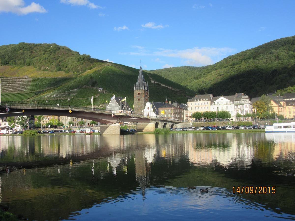 Ferienwohnung "Edeltrud Deluxe Moselblick" Bernkastel-Kues Exteriér fotografie